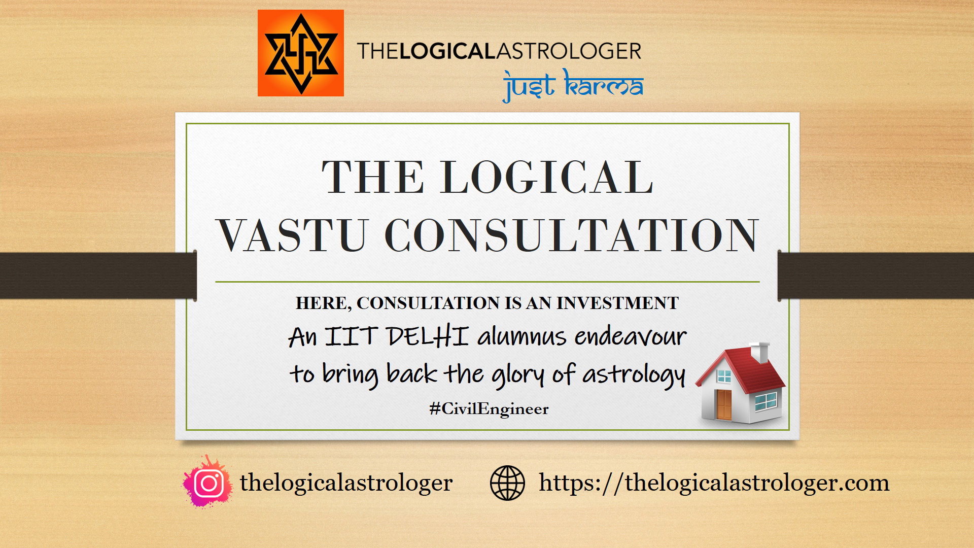 THE LOGICAL VASTU CONSULTATION